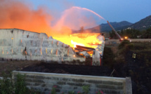 Furiani : Un incendie détruit complètement les entrepôts de But