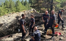 Albertacce - 25 kilomètres de pistes créés pour permettre aux pompiers un accès au cœur du sinistre