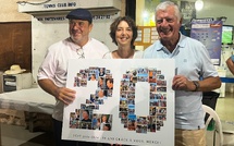 Tennis -TC Pianottoli-Caldarello : Marie Thoumyre et Jérémy Didier remportent le tournoi des 20 ans