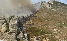 Incendie de la Restonica - L’inquiétude des bergers du plateau d’Alzu