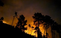 Incendies - La situation se stabilise à Albertacce, lutte intensive toujours en cours dans la Restonica