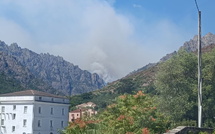 Incendies en Haute-Corse : à Corte, le camping de Tuani évacué par précaution