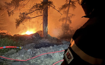 Corte - 300 hommes pour faire face à l'incendie