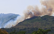 Deux incendies mobilisent d'importants moyens à Oletta et Biguglia