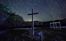 A màghjina - A Croce di Chialza sott'à u ballu di e stelle