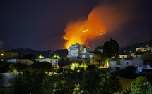 Incendie à Biguglia : 100 hectares parcourus, le feu reste actif sur un secteur