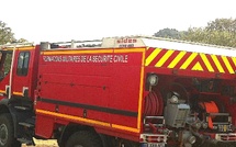 Un camion de la Sécurité civile se couche entre Tuani et le pont de Frasseta, quatre blessés légers
