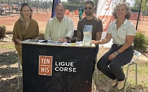 Tennis - Bastia et Lucciana accueillent la 33e édition de la Raquette de Corail
