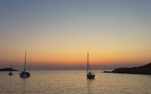 A màghjina - Tramontu nantu à Lisula