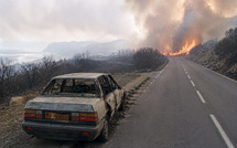 31 juillet 1989 : deux touristes italiens piégés par les flammes à Meria