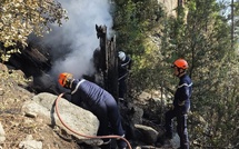 Incendie de Corte : le feu fixé après 18 jours, la vallée de la Restonica rouvre