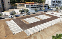 Bastia - Un nouveau parking gratuit de 45 places ouvre lundi dans le quartier de Lupinu
