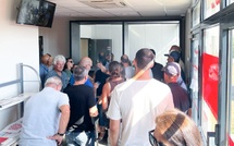 Bastia - Nazione occupe symboliquement les locaux d'Erilia pour dénoncer la politique du logement social