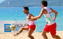 Footvolley : Belle première à Calcatoghju