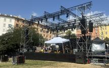 À Bastia, les derniers préparatifs avant l’ouverture du festival Porto Latino