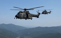 Le STC des SIS réclame une prolongation de la présence des deux Puma en Corse jusqu'à l'automne