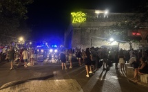 Bastia – Le festival Porto Latino évacué en urgence avant le concert de Mosimann