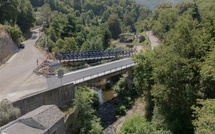 Le pont Blanc d'Orezza à nouveau ouvert après une vaste opération de confortement