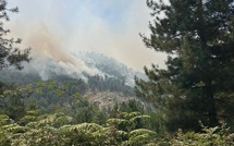 La foudre provoque de nouveaux départs de feu en Haute-Corse