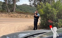 Deux grands excès de vitesse relevés sur la RT 10 entre Bonifacio et Porto-Vecchio