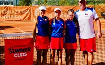 Tennis - Raquette de Corail : la République Tchèque conserve son titre à Lucciana