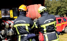 U Petricaghu : une mini-pelle détruite par un incendie
