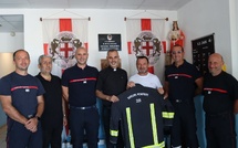 En Haute-Corse, les pompiers envoient des tenues à leurs homologues libanais