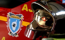 Ajaccio : un incendie ravage  le "Week-End" sur la route des Sanguinaires
