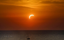 Éclipse solaire crépusculaire : quelque chose de magique