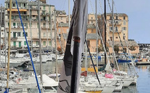 A màghjina - Bastia, trà mare è vele
