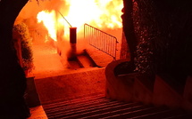 À Calvi, un incendie se déclare dans la Citadelle après le feu d’artifice du 15 août