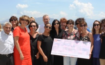 Ajaccio : EDF fait un don de 2 060€ à la Marie Do grâce aux meilleures initiatives de ses salariés