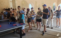 Tennis de Table - Belle participation à la Fête du Ping à Bonifacio