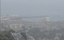 Orages en Haute-Corse : 1 360 personnes mises à l’abri, des vols annulés à Bastia et Calvi