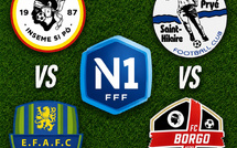 Football - National 1 : reprise du championnat pour l’AS Furiani-Agliani et le FC Borgo