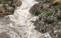 Galeria : une soixantaine de personnes évacuées du Fango après une montée des eaux
