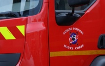 Quatre blessés, dont deux graves, dans un accident à Lucciana