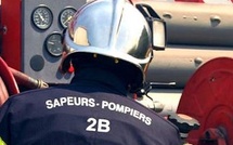 Sorbo-Ocagnano : une paillote détruite par un incendie, deux blessés légers