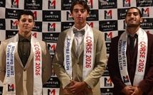 Rayan élu Mister France Corse 2026 à Ventiseri