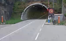 Le tunnel de Bocognano fermé à la circulation durant trois nuits