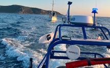Ajaccio : quatre personnes secourues par la SNSM après une avarie au large de Capo di Muro