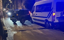 Bastia : une course-poursuite avec les CRS s’achève avenue de la Libération