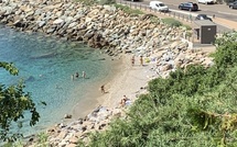 Bastia : la baignade interdite sur la plage de Ficaghjola en raison d’une pollution