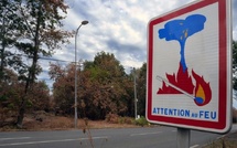 Risque incendie très sévère : quatre massifs forestiers fermés en Haute-Corse ce week-end