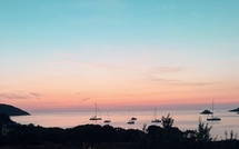 A màghjina - Nichjaretu, à l’ora di u tramontu