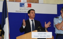 Corse : Manuel Valls vient présenter les principales propositions du Gouvernement