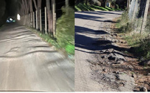 Borgo : les riverains de la route de la Gare réclament des travaux et des réponses
