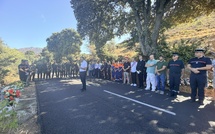 En Balagne la mémoire des soldats du feu honorée à Zilia-Calenzana et Felicetu