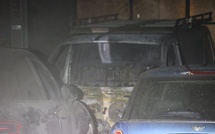 Furiani : un incendie se déclare dans un garage automobile, plusieurs véhicules touchés