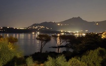 A màghjina - A notte si posa nant’à Algaiola